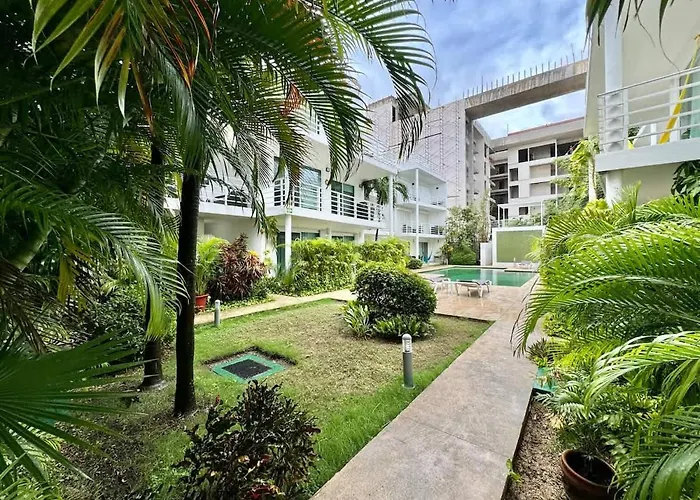 Modern 2 Bedroom Ground Floor Apartment! Сasa de vacaciones Playa del Carmen